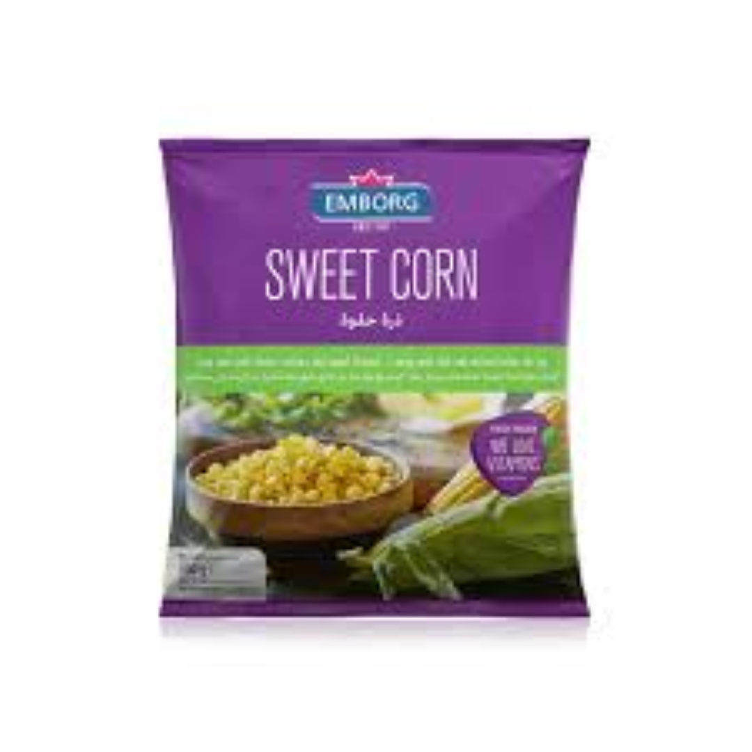 EMBORG SWEET CORN 450G